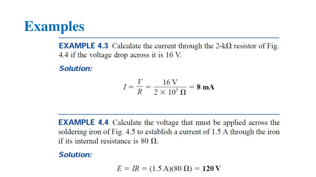 examples 1