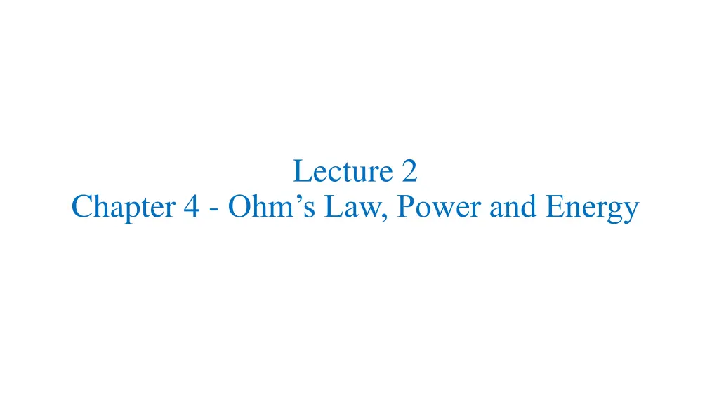 lecture 2