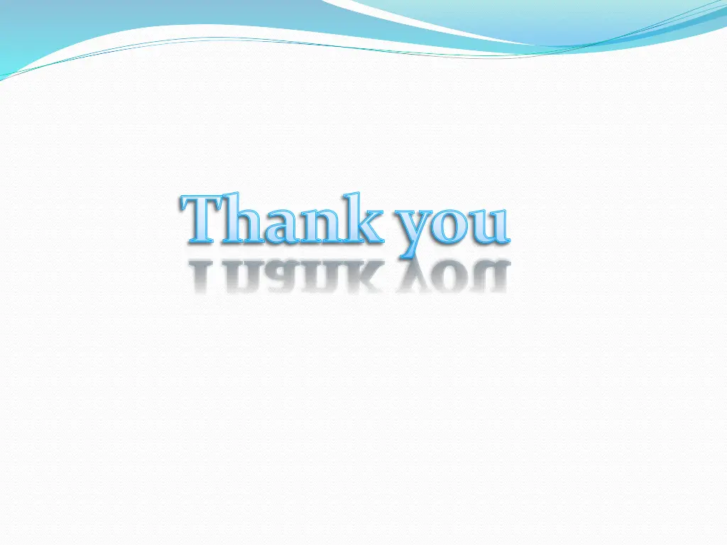 thank you