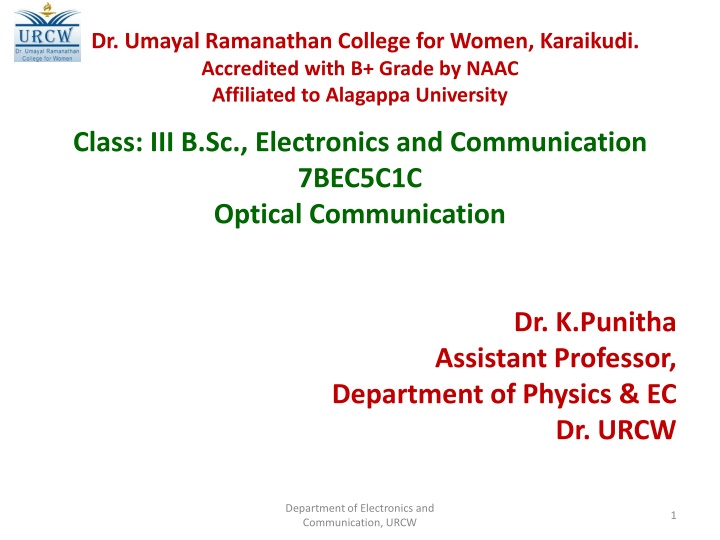 dr umayal ramanathan college for women karaikudi