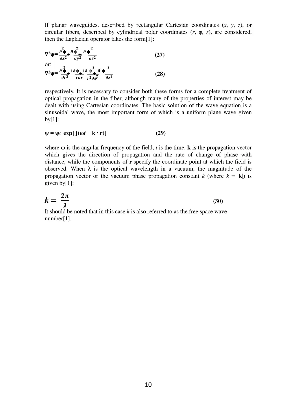 if planar waveguides described by rectangular