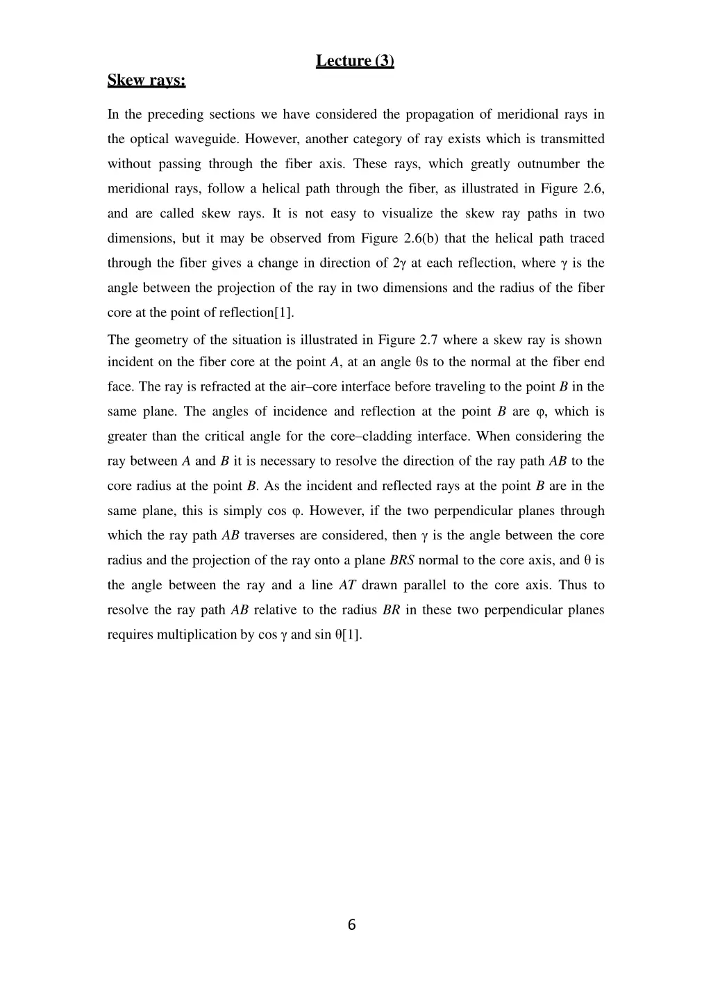 lecture 3