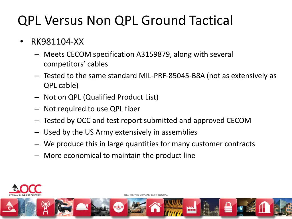 qpl versus non qpl ground tactical 1
