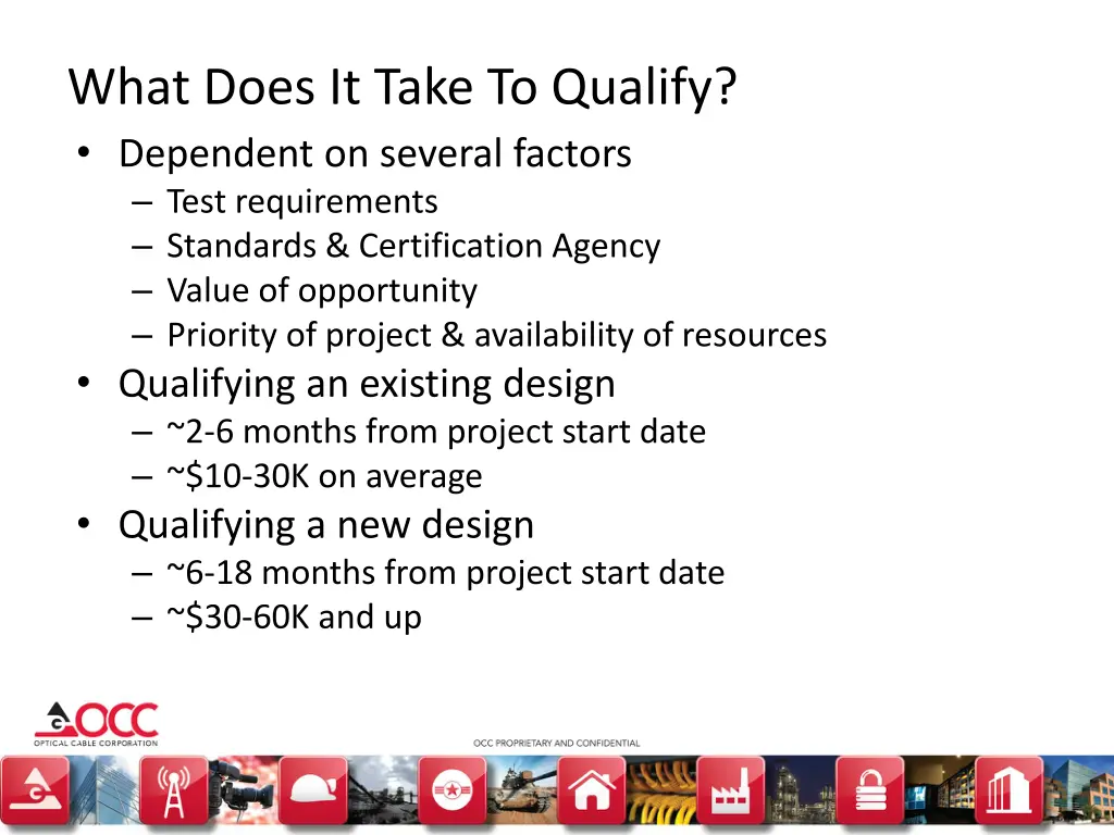 what does it take to qualify dependent on several