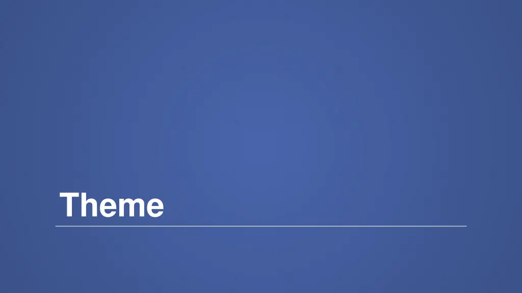 theme