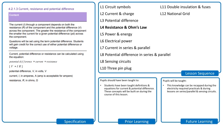 l1 circuit symbols