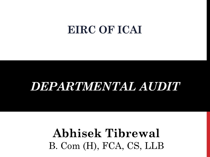 eirc of icai