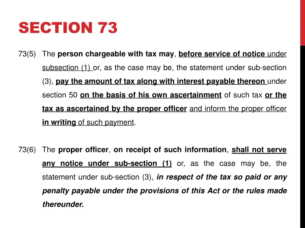 section 73 3