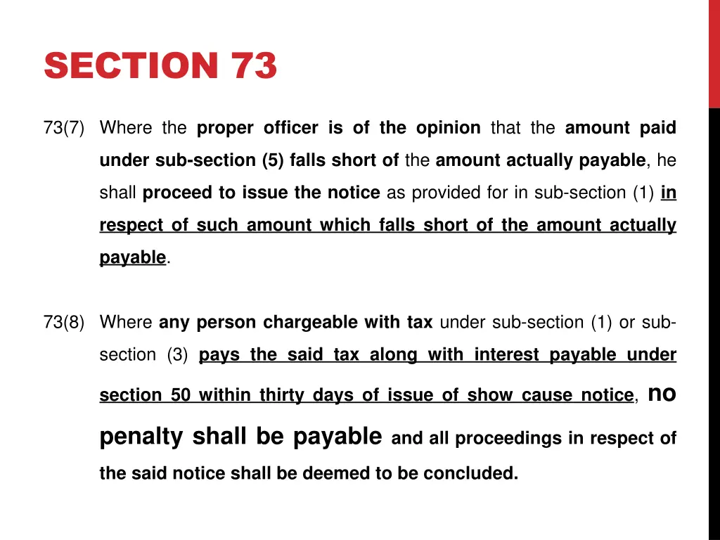section 73 4