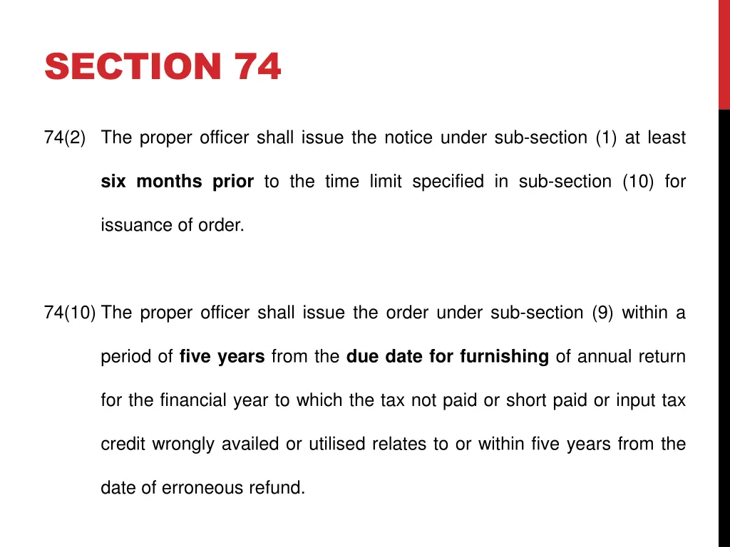 section 74 1