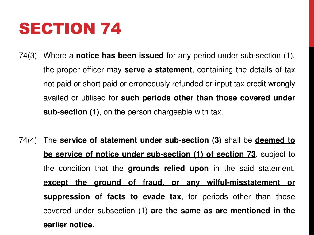 section 74 2
