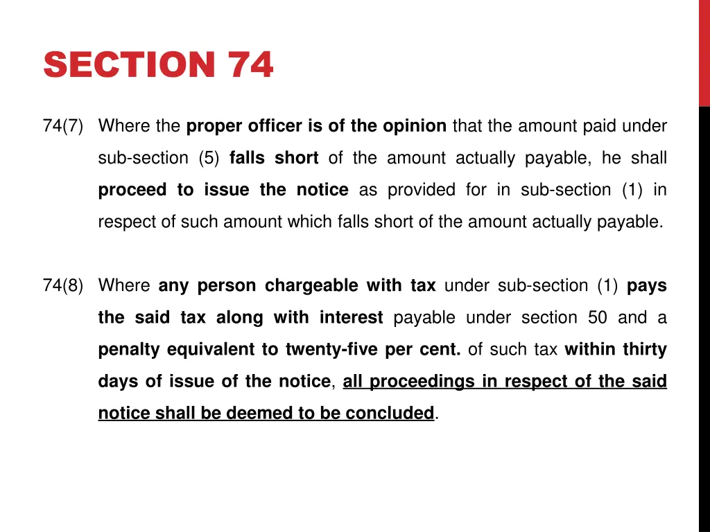 section 74 4