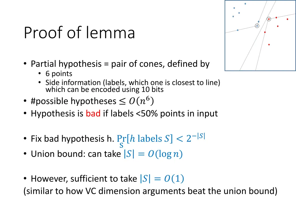 proof of lemma 1