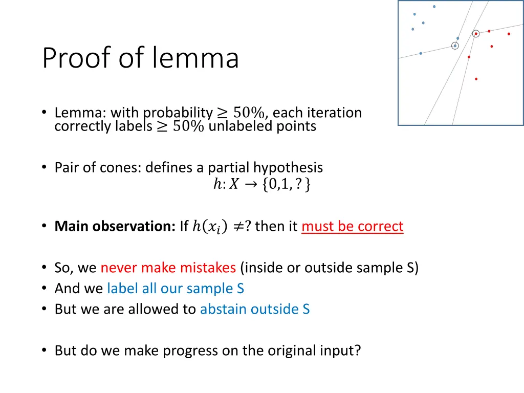 proof of lemma