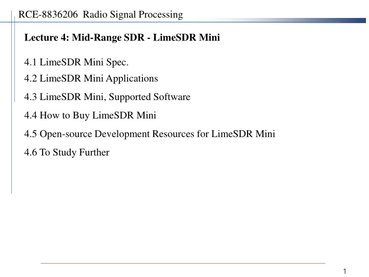 rce 8836206 radio signal processing