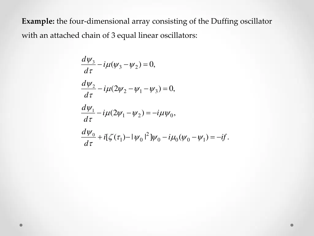 example the four dimensional array consisting