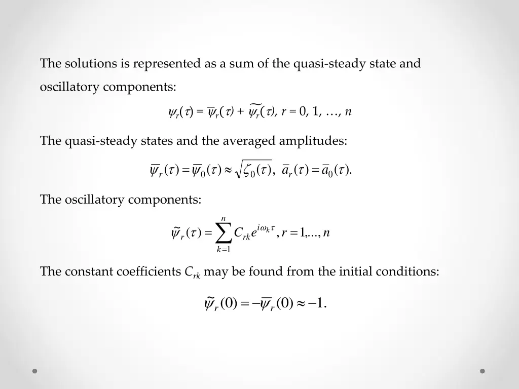 the solutions is represented