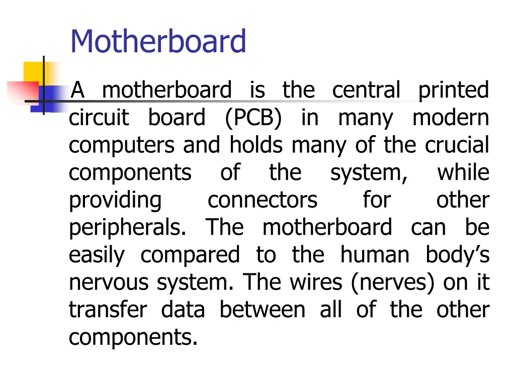 motherboard