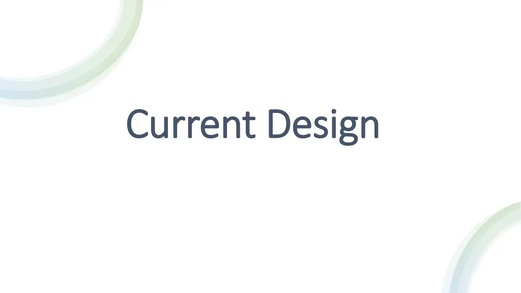 current design current design
