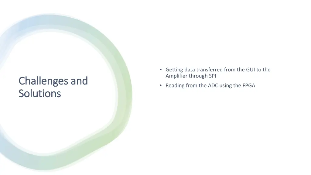 getting data transferred from