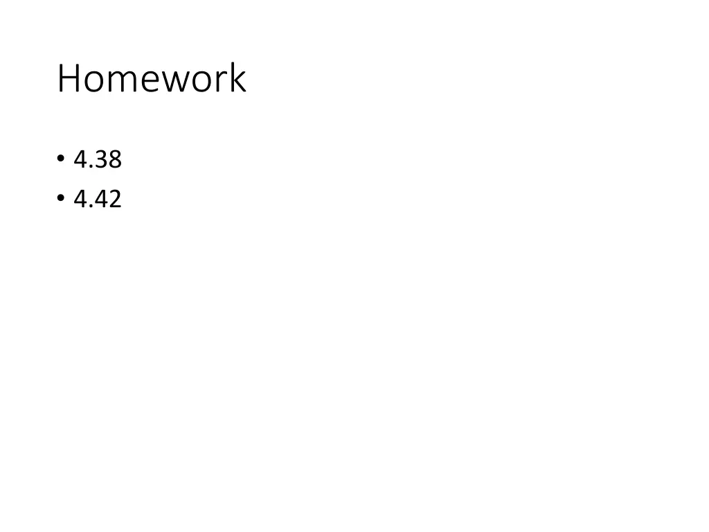 homework