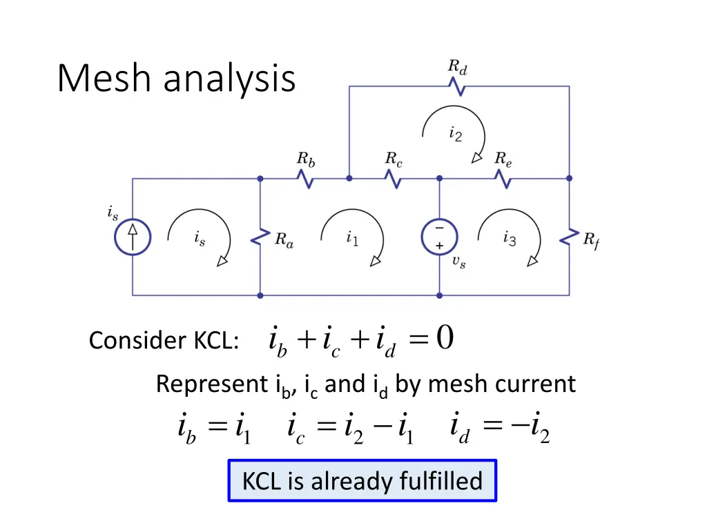 mesh analysis 1