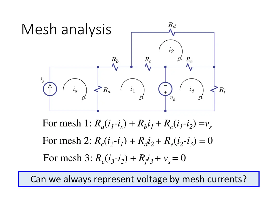 mesh analysis 3