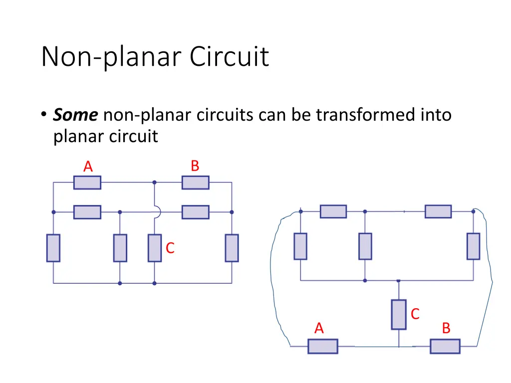 non planar circuit 1