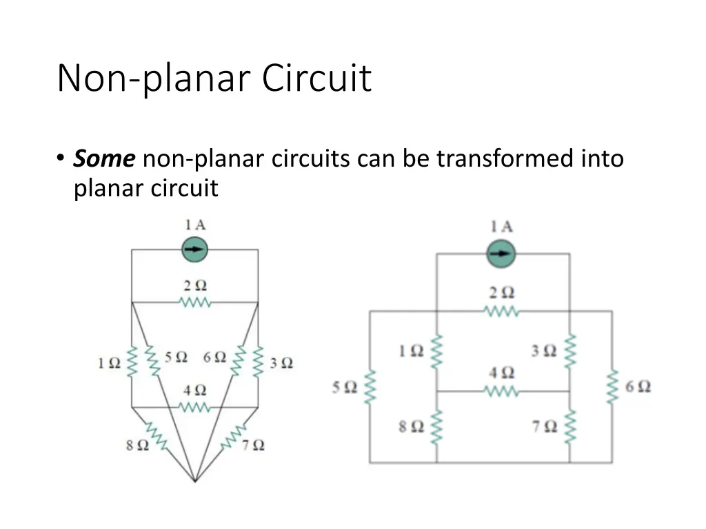 non planar circuit 2