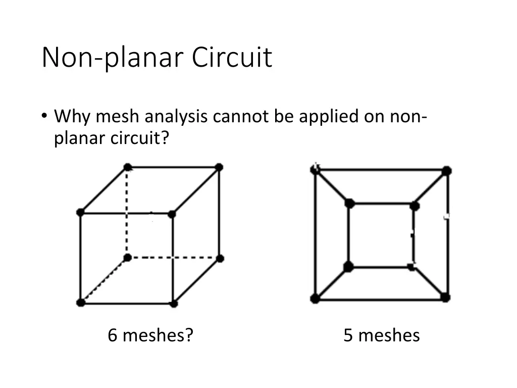 non planar circuit 3