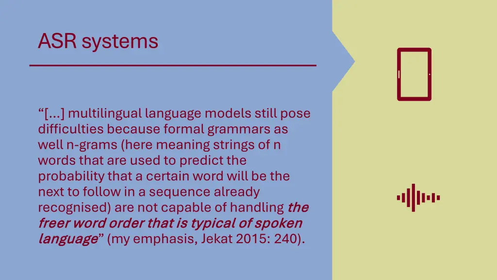 asr systems