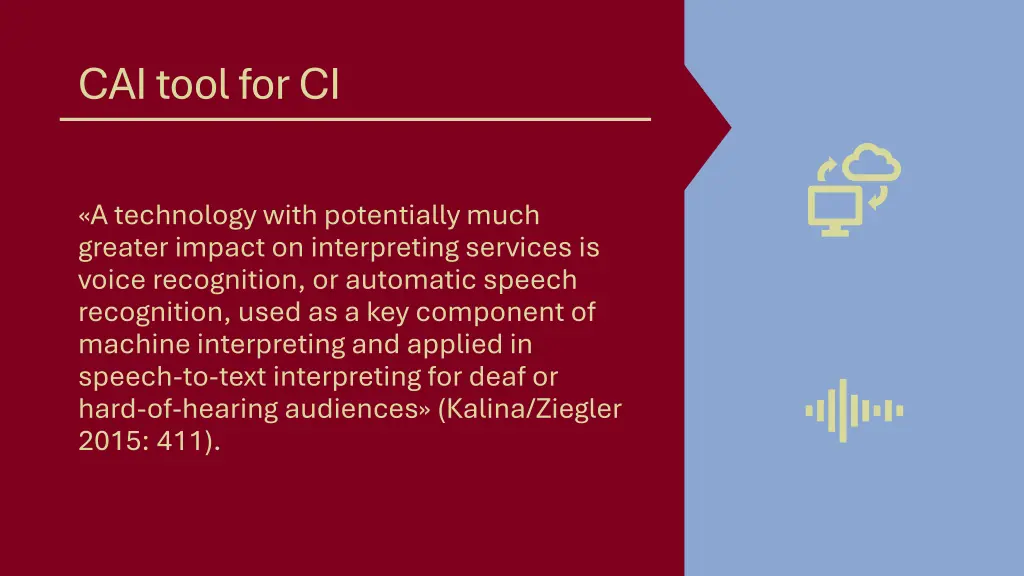 cai tool for ci