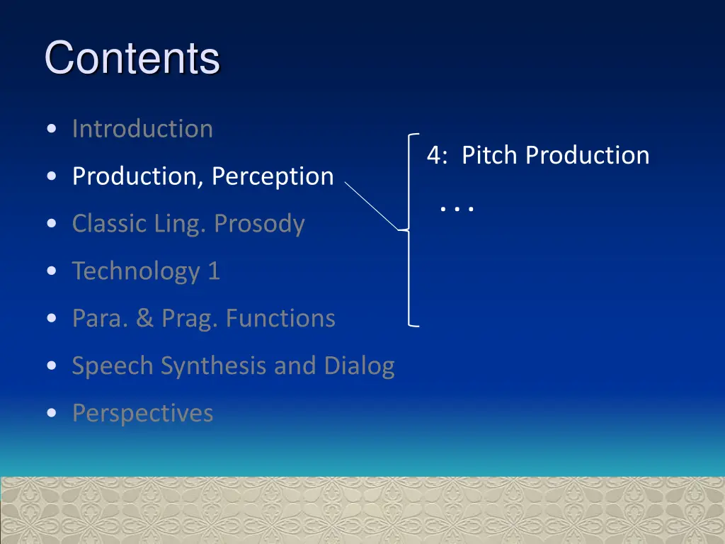 contents