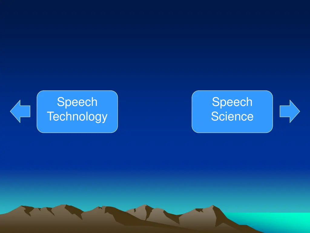 speech technology