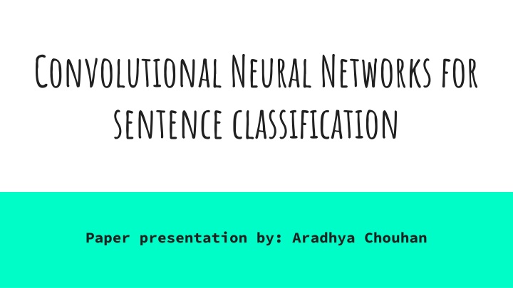 convolutional neural networks for sentence