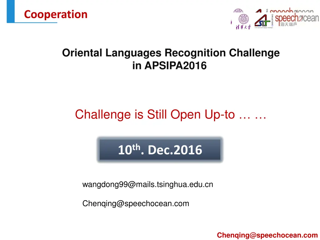 other challenge other challenge cooperation 1