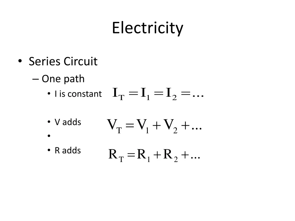 electricity 2