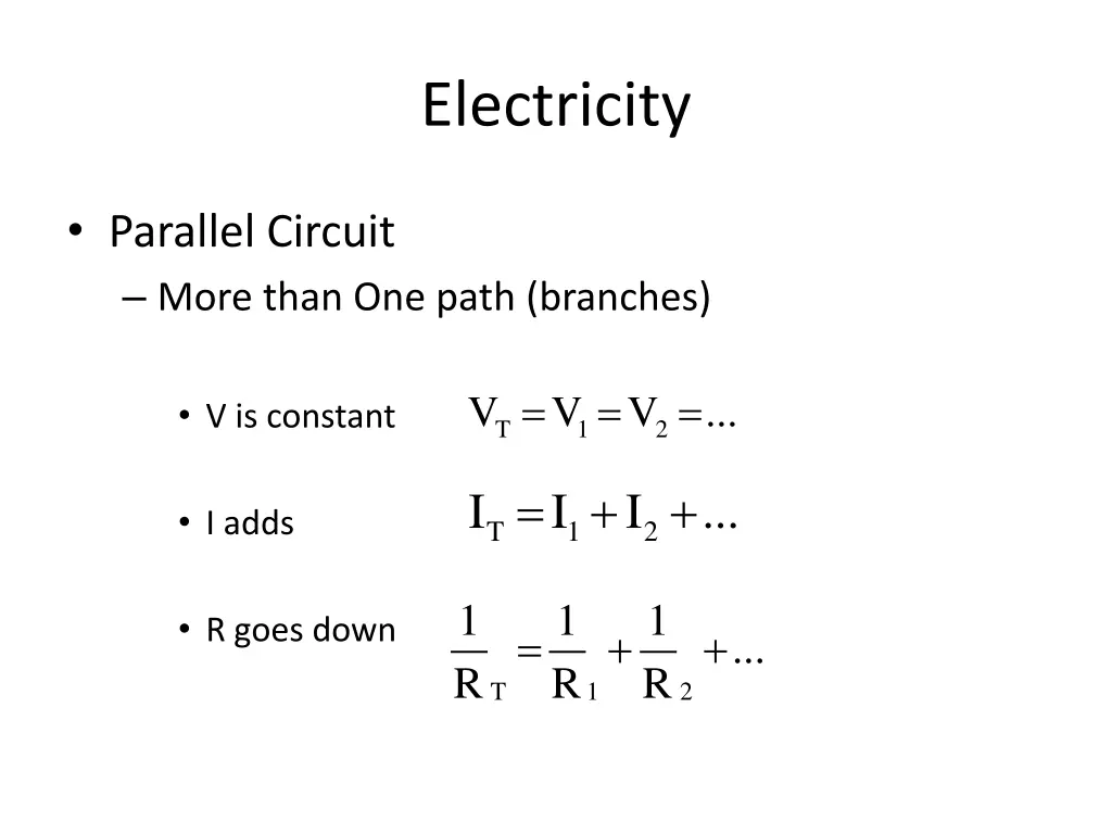 electricity 3