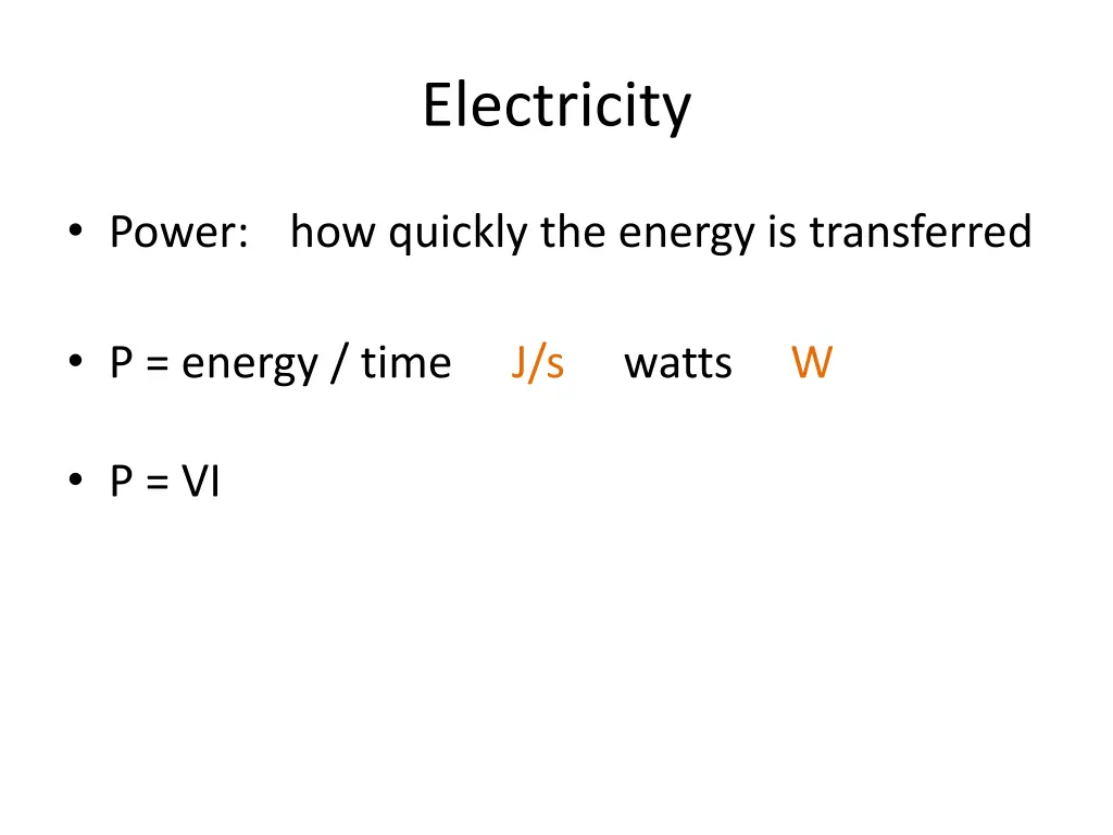 electricity 4