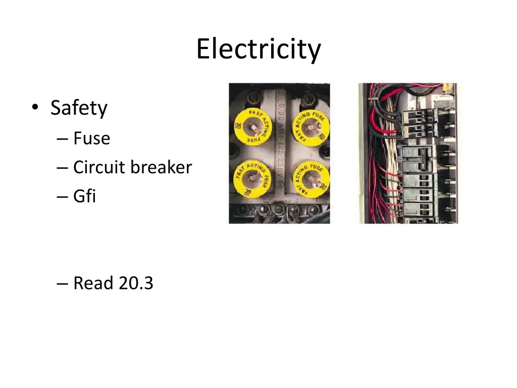 electricity 5