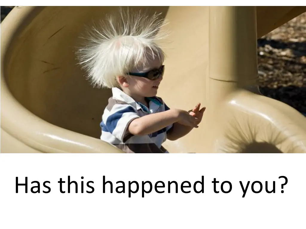 has this happened to you