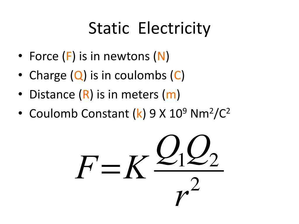 static electricity 1