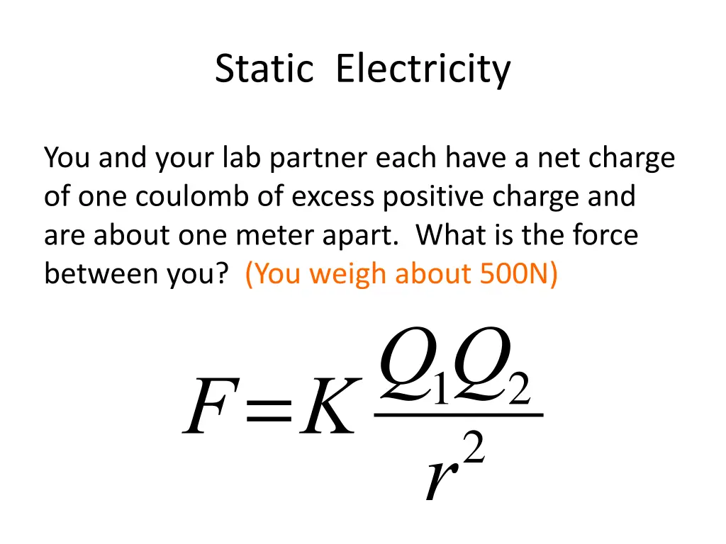 static electricity 2