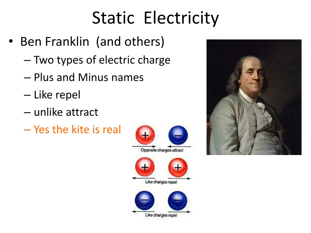 static electricity