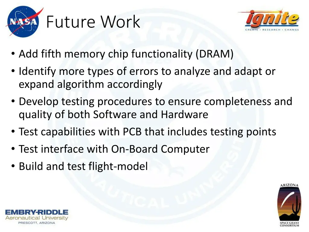 future work