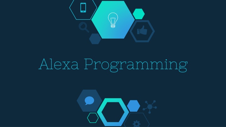 alexa programming