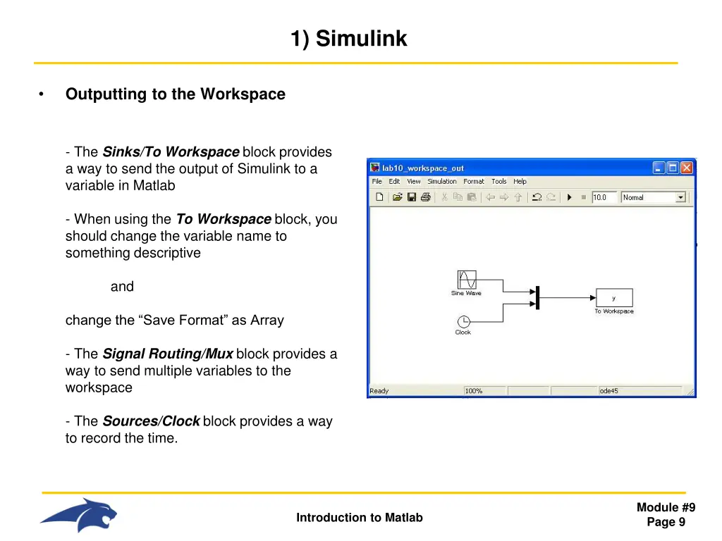 1 simulink 7