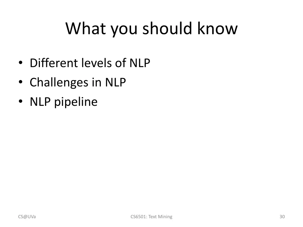 what you should know