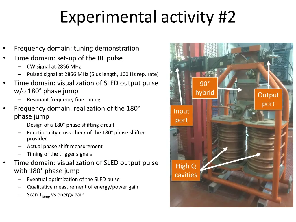 experimental activity 2
