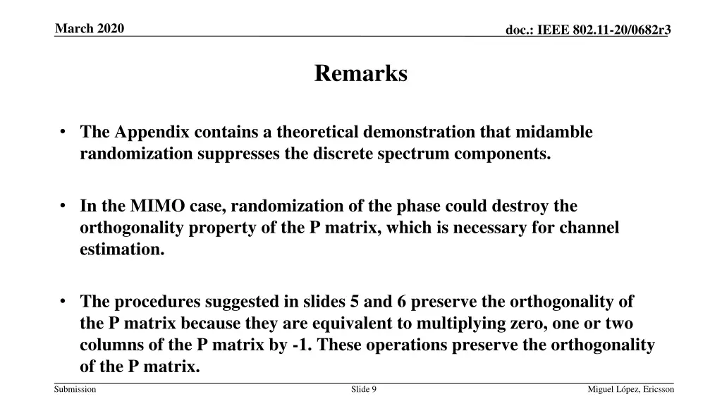 march 2020 8